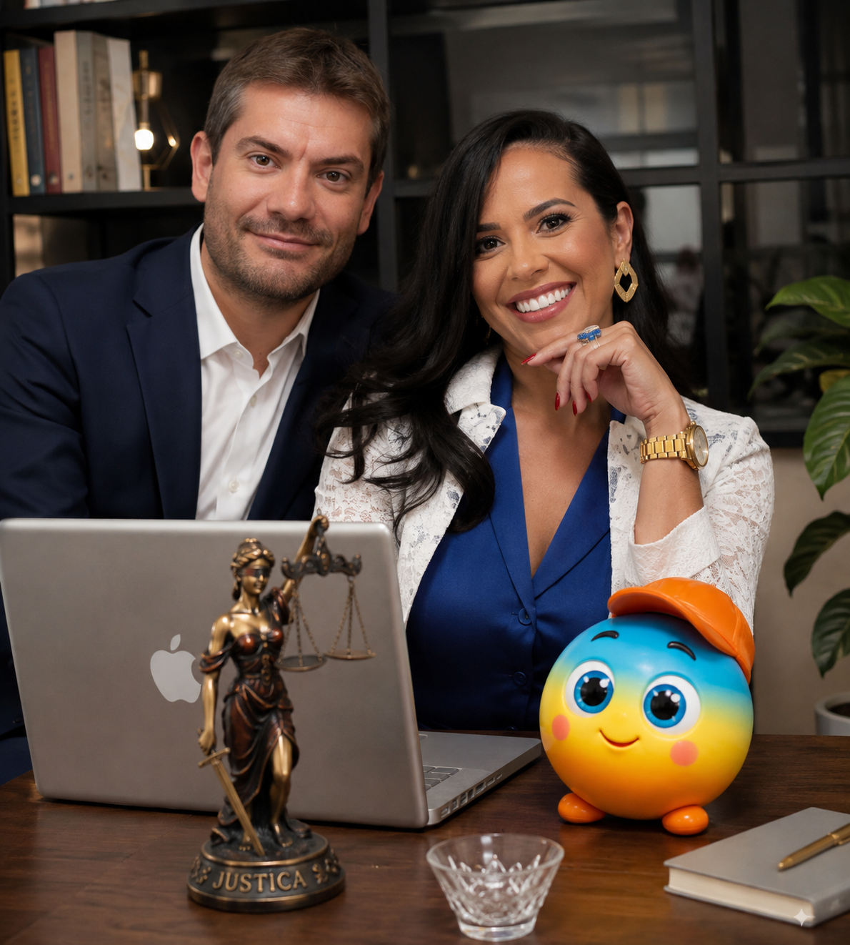 Dra. Deliane Santos e Felipe Oliva em parceria pelo Bolix