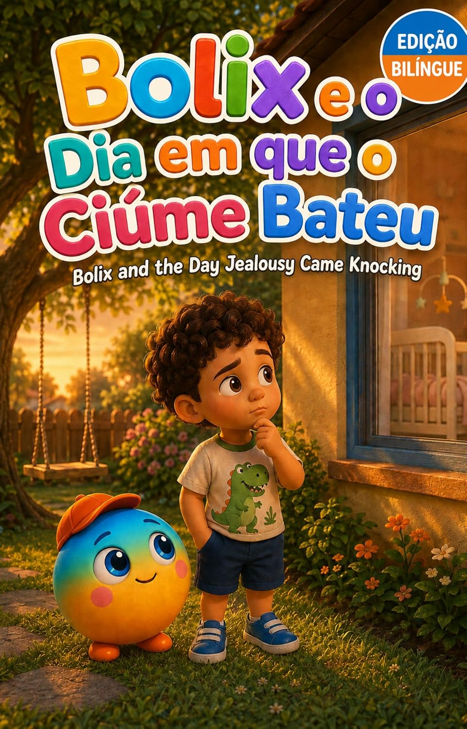 Capa: Bolix e o Dia em que o Ciúme Bateu